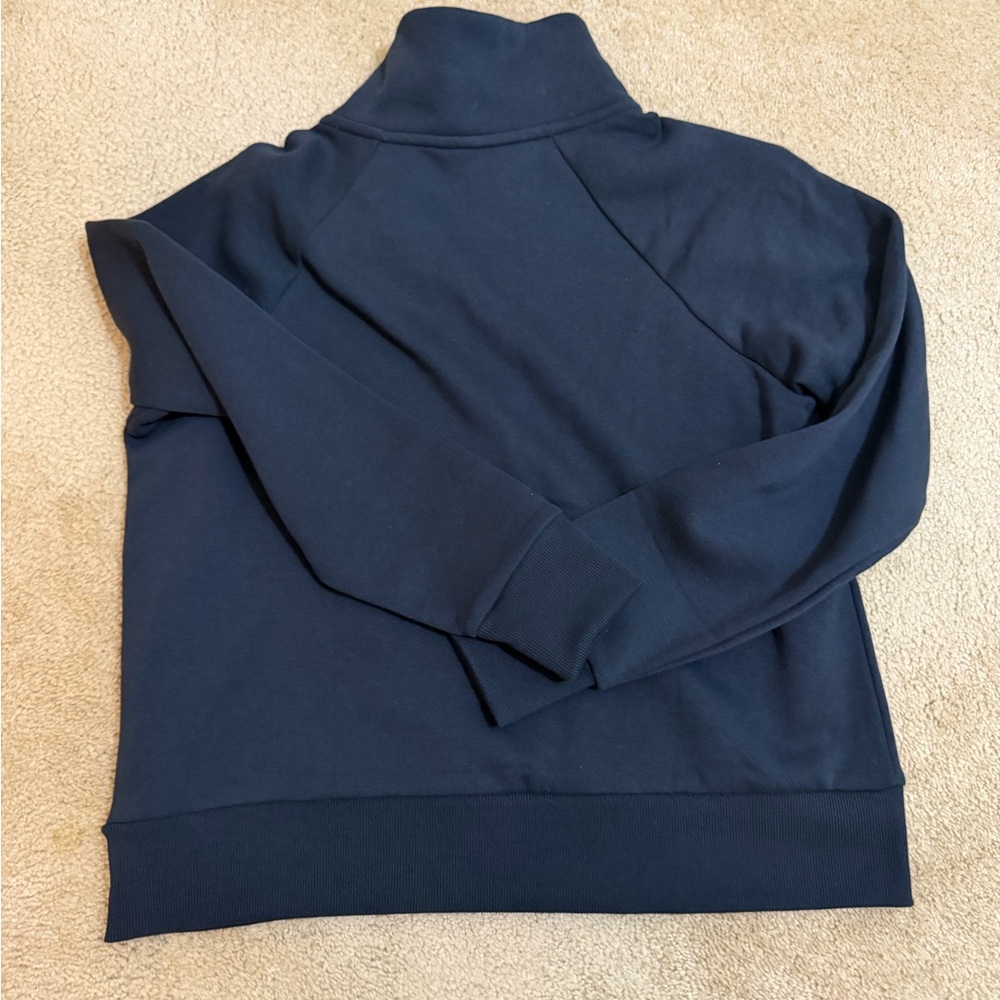 Under Armour black Quarter-Zip sweatshirt - Picture 4 of 4